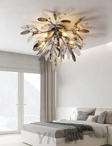 Crislett Ceiling Light Φ 23.6″ - Yiosilamp