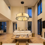 Yiosi Cristallo Drum Crystal Chandelier - Image 3