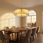 Yiosi Cristallo Drum Crystal Chandelier - Image 4