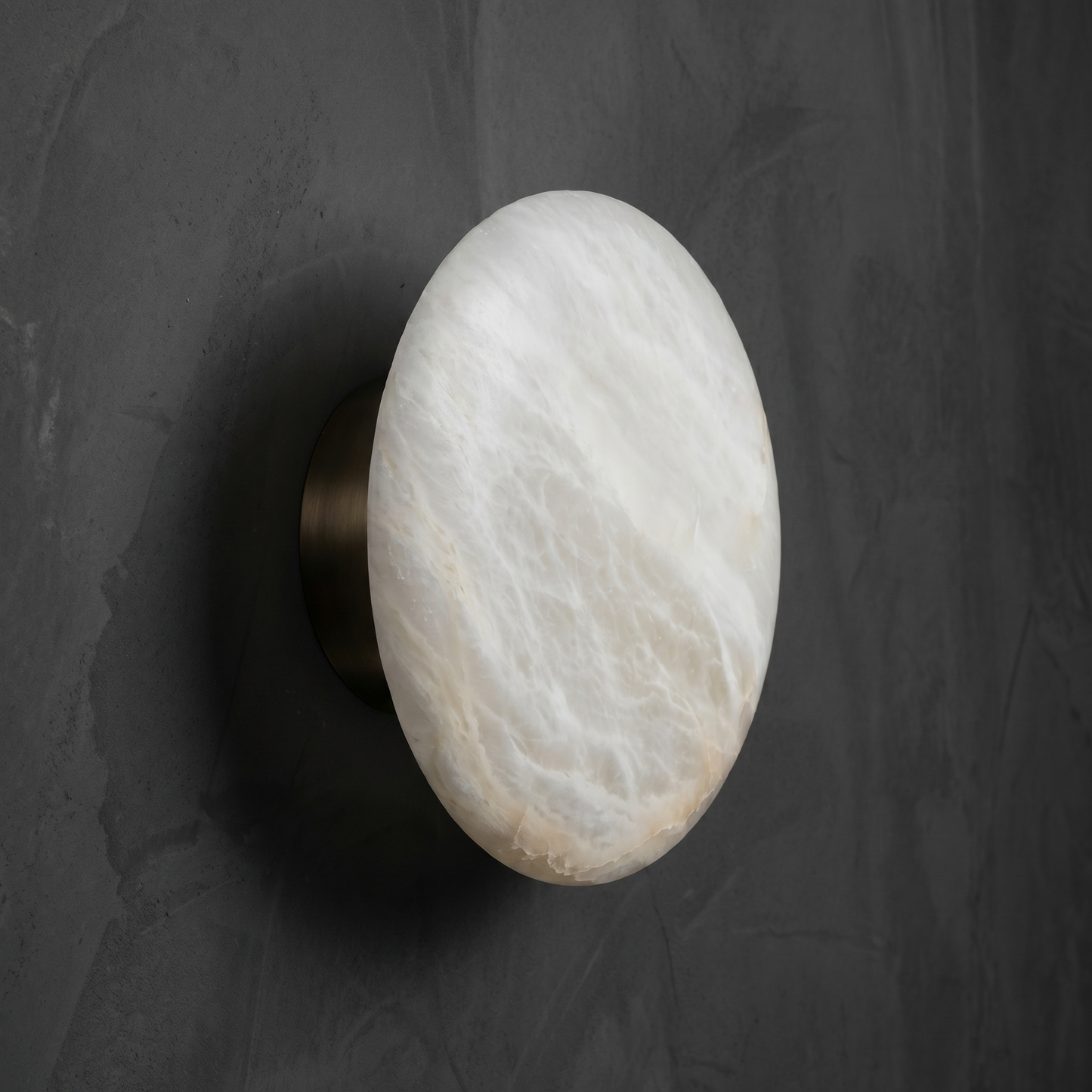 Yiosi Cristallo Round Cloud Wall Sconce - Image 2