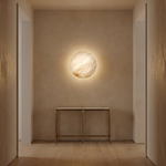Yiosi Cristallo Round Cloud Wall Sconce - Image 4