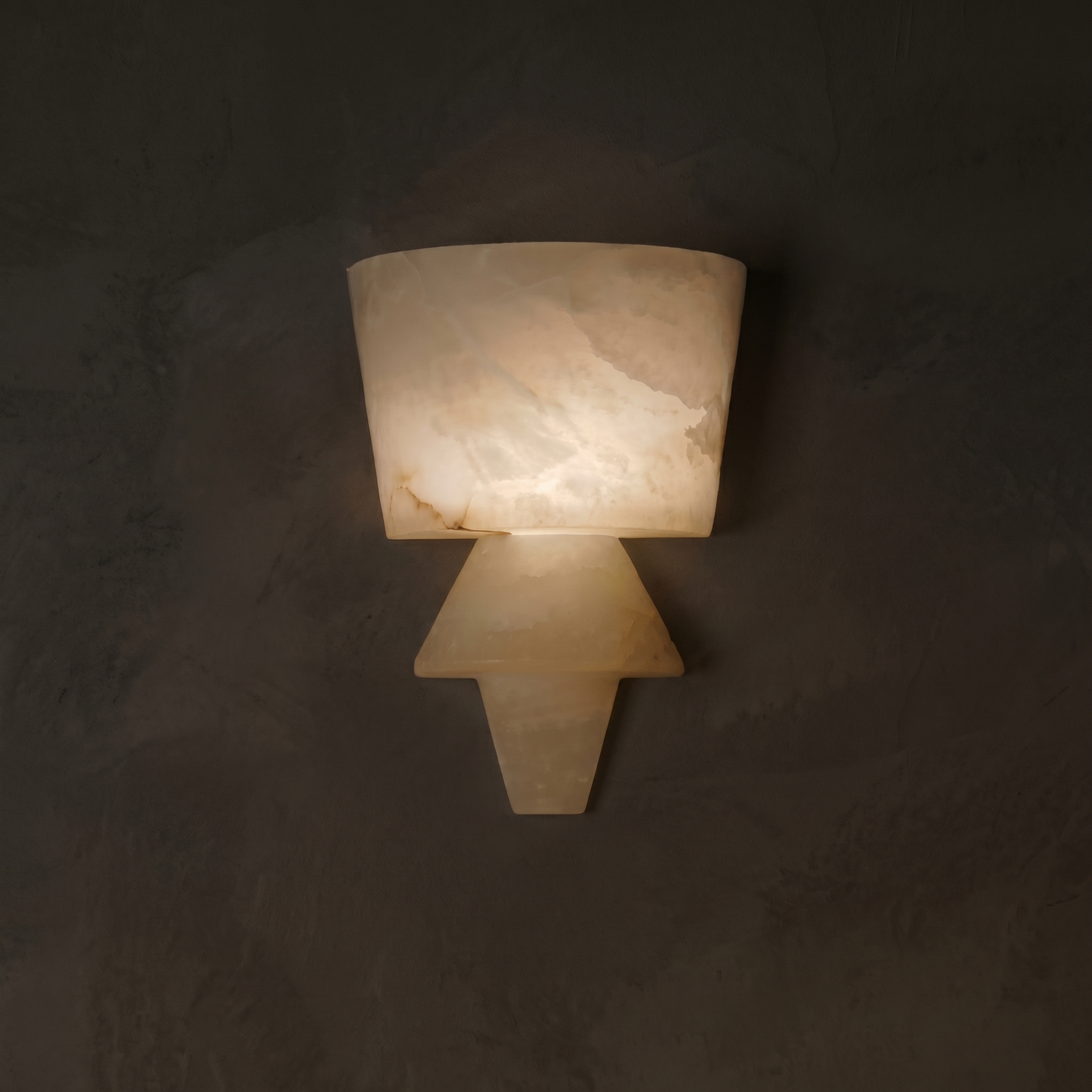 Yiosi Cristallo Shade Arrow Wall Sconce - Image 1
