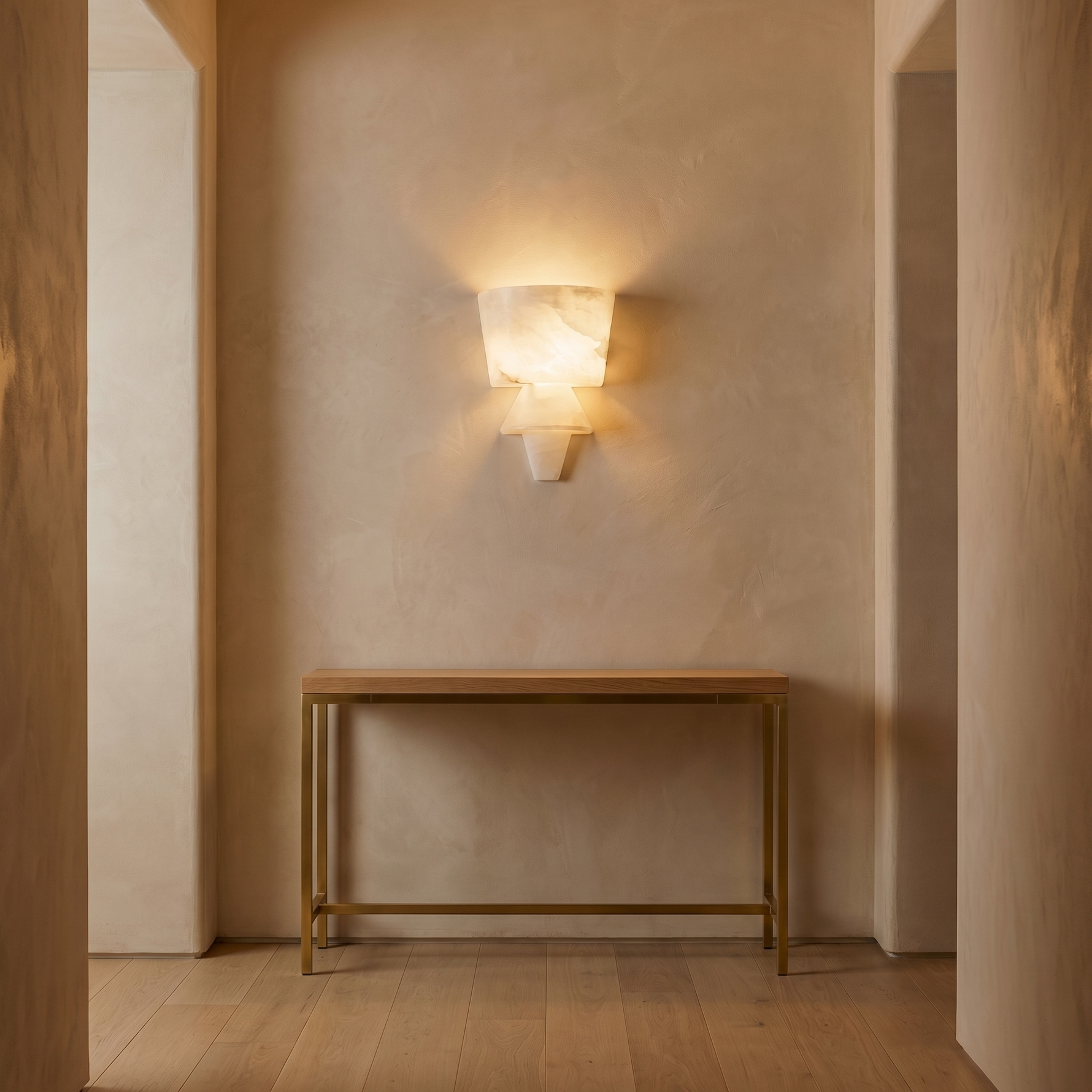 Yiosi Cristallo Shade Arrow Wall Sconce - Image 4