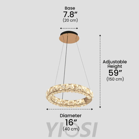 Cryls Jana Modern Chandelier - Crystals-1-Yiosilamp