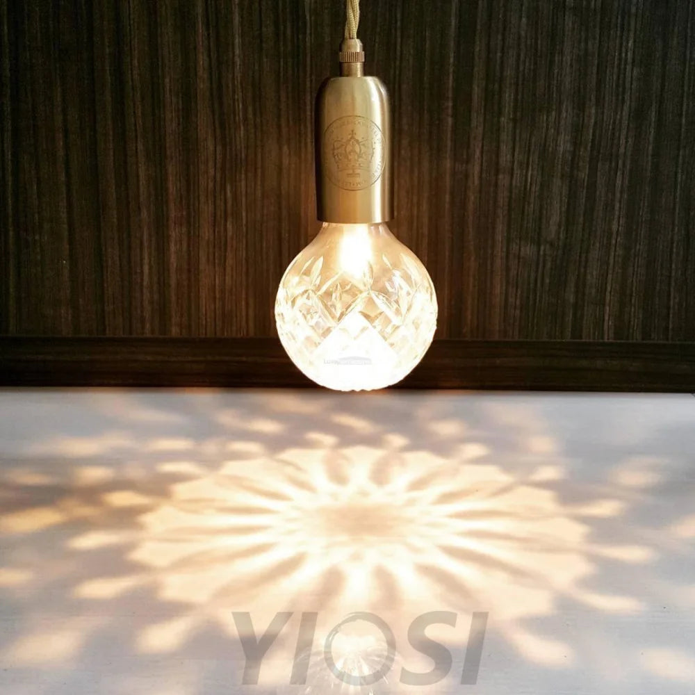 Crystal Bulb LED Pendant - Bulb-1-Yiosilamp