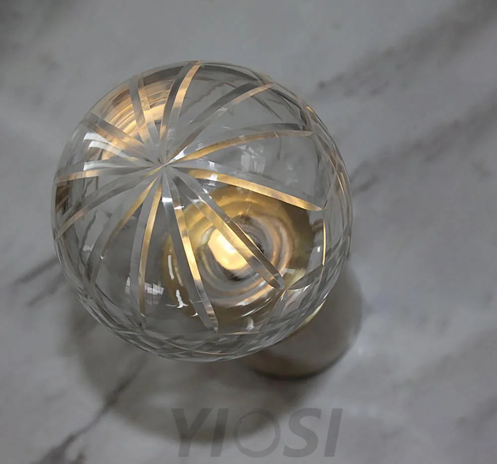 Crystal Bulb Table Lamp ∅ 3.5″ - Unknown-1-Yiosilamp