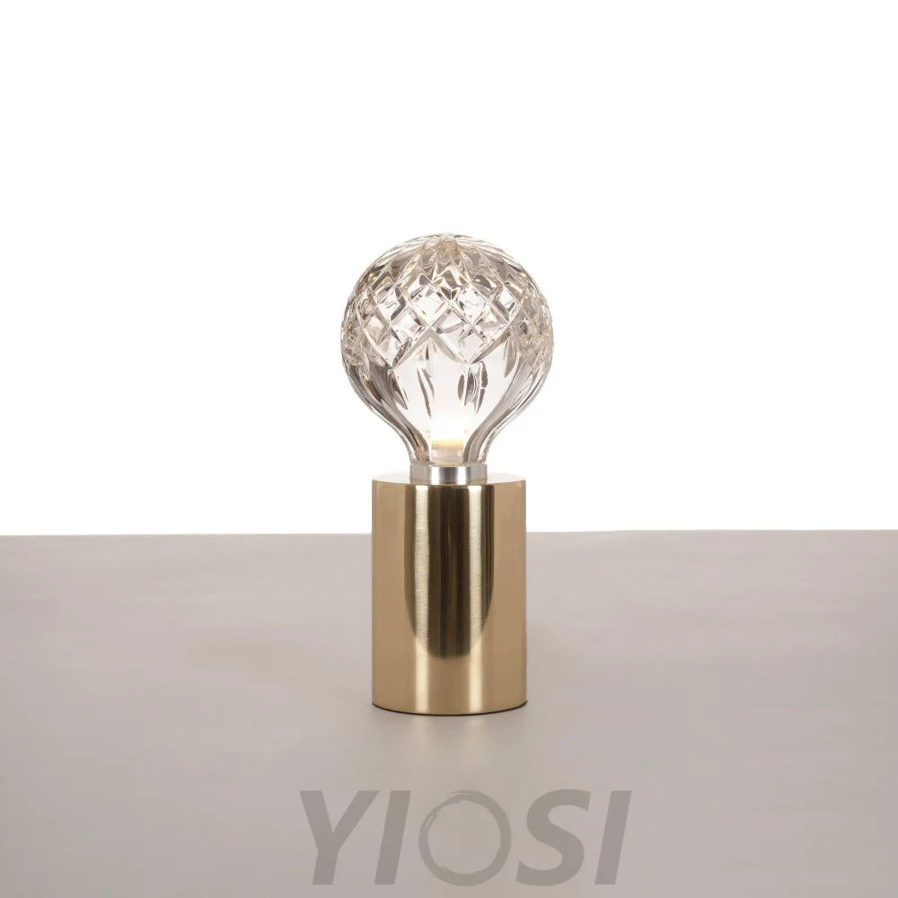 Crystal Bulb Table Lamp ∅ 3.5″ - Unknown-1-Yiosilamp