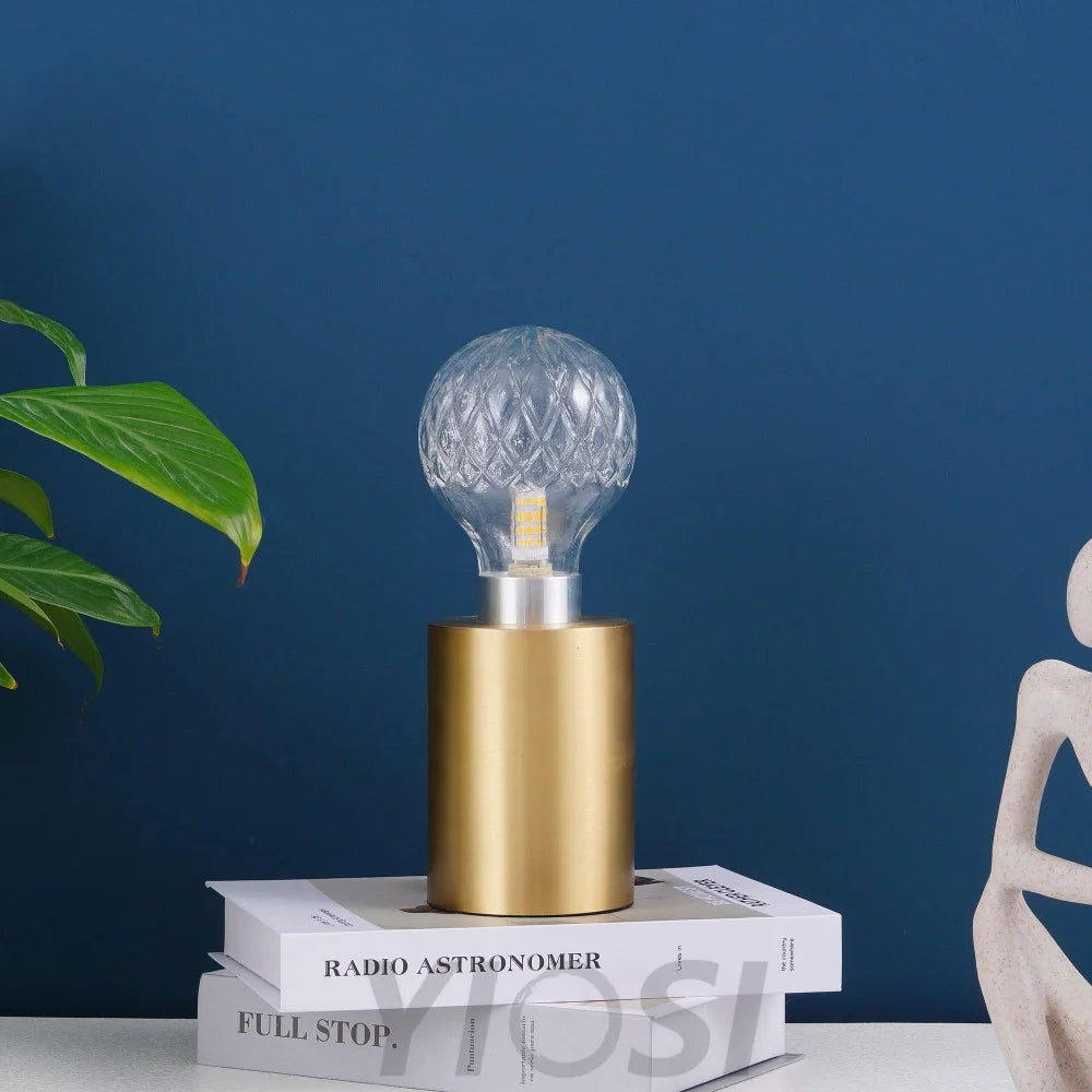 Crystal Bulb Table Lamp ∅ 3.5″ - Unknown-1-Yiosilamp