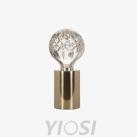 Crystal Bulb Table Lamp ∅ 3.5″ - Unknown-1-Yiosilamp