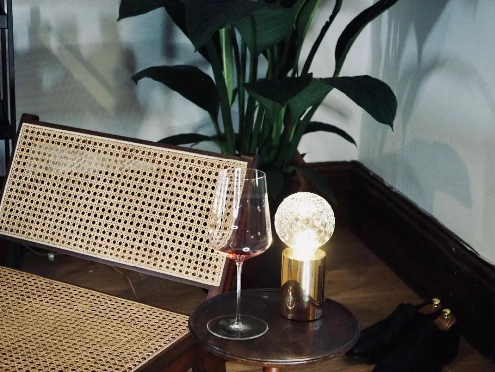 Crystal Bulb Table Lamp ∅ 3.5″ - Unknown-1-Yiosilamp