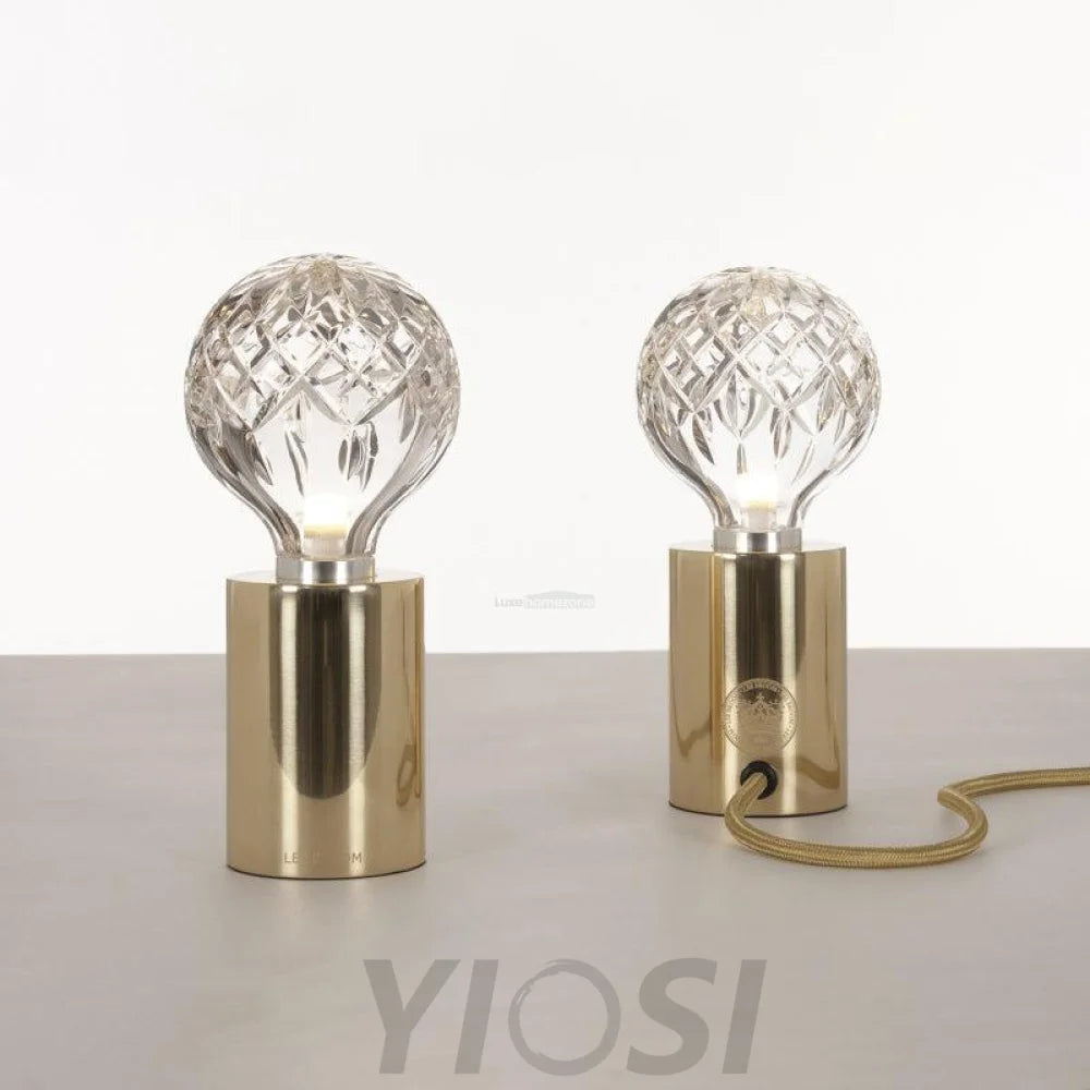 Crystal Bulb Table Lamp ∅ 3.5″ - Unknown-1-Yiosilamp