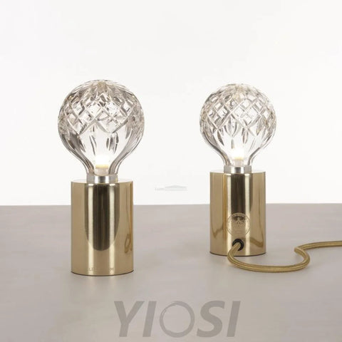 Crystal Bulb Table Lamp ∅ 3.5″ - Unknown-1-Yiosilamp