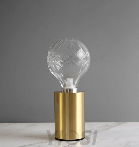 Crystal Bulb Table Lamp ∅ 3.5″ - Unknown-1-Yiosilamp