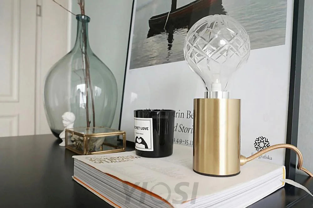 Crystal Bulb Table Lamp ∅ 3.5″ - Unknown-1-Yiosilamp