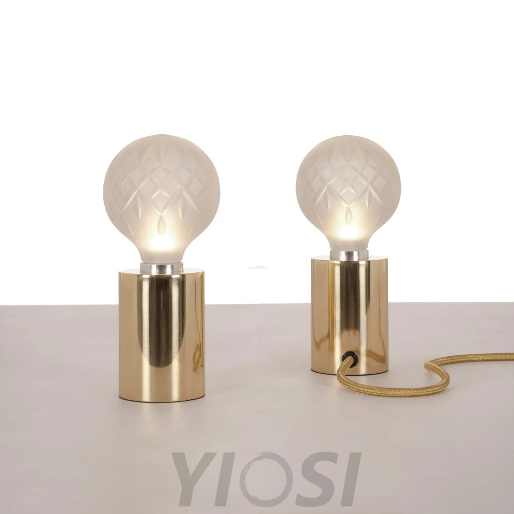 Crystal Bulb Table Lamp ∅ 3.5″ - Unknown-1-Yiosilamp