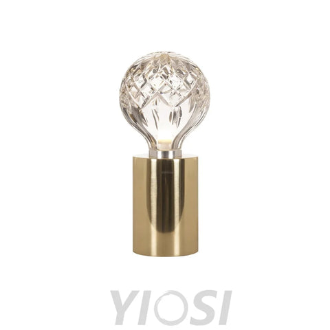 Crystal Bulb Table Lamp ∅ 3.5″ - Unknown-1-Yiosilamp