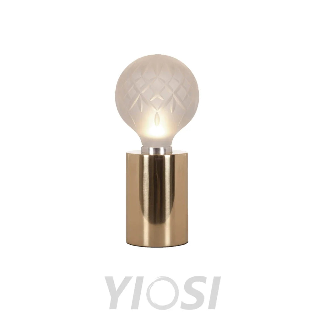 Crystal Bulb Table Lamp ∅ 3.5″ - Unknown-1-Yiosilamp