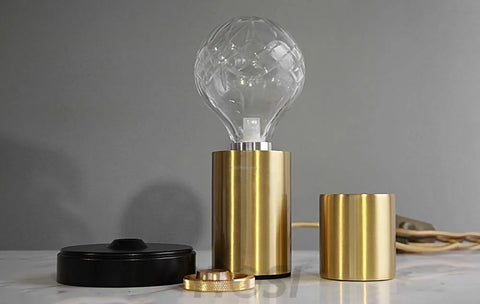 Crystal Bulb Table Lamp ∅ 3.5″ - Unknown-1-Yiosilamp