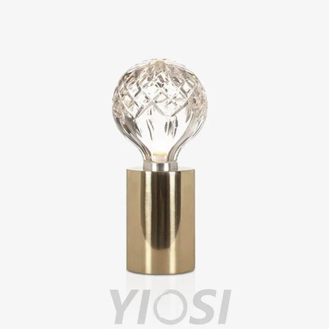 Crystal Bulb Table Lamp ∅ 3.5″ - Unknown-1-Yiosilamp