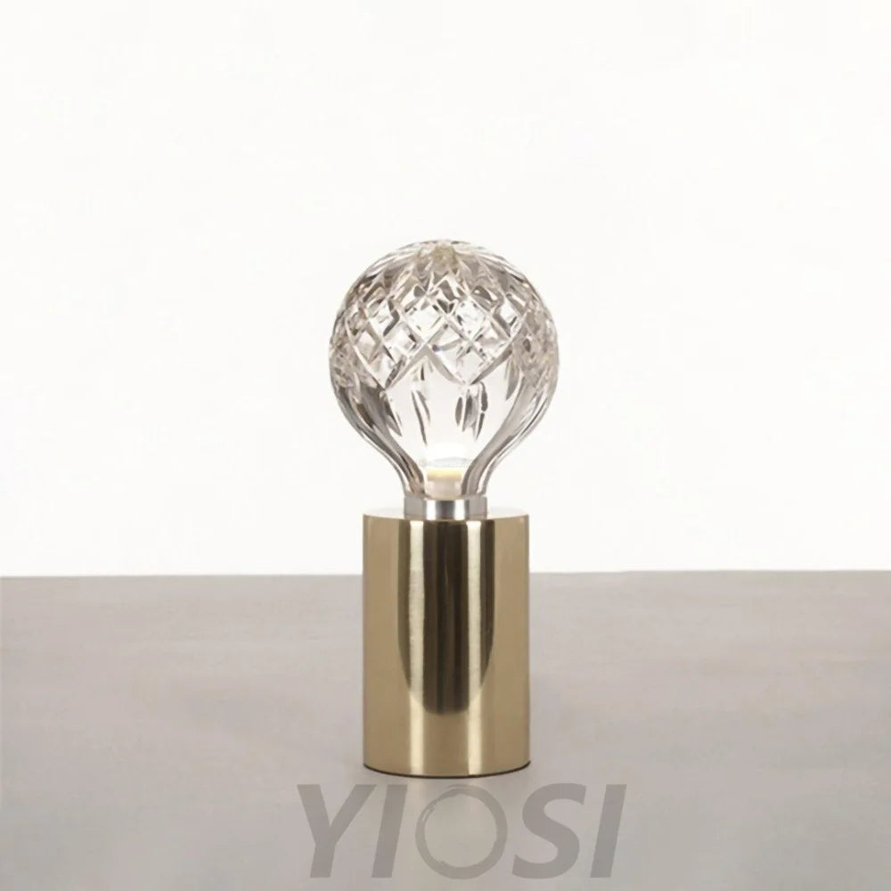 Crystal Bulb Table Lamp ∅ 3.5″ - Unknown-1-Yiosilamp