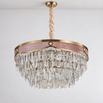 Crystal Chandelier – lights off