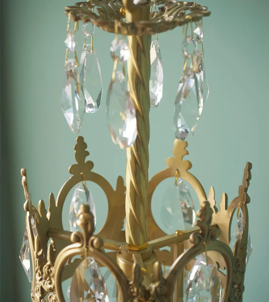 Crystal Crown Sconce  Φ 6.7 - Yiosilamp