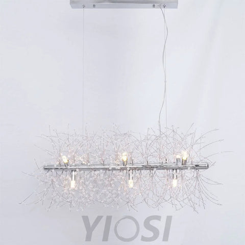 Crystal Dandelion Chandelier with 9/12/16 heads - Yiosilamp