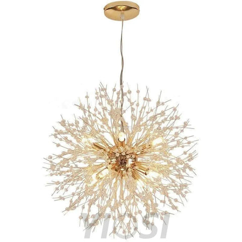 Crystal Dandelion Chandelier with 9/12/16 heads - Yiosilamp