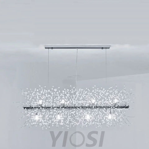 Crystal Dandelion Chandelier with 9/12/16 heads - Yiosilamp