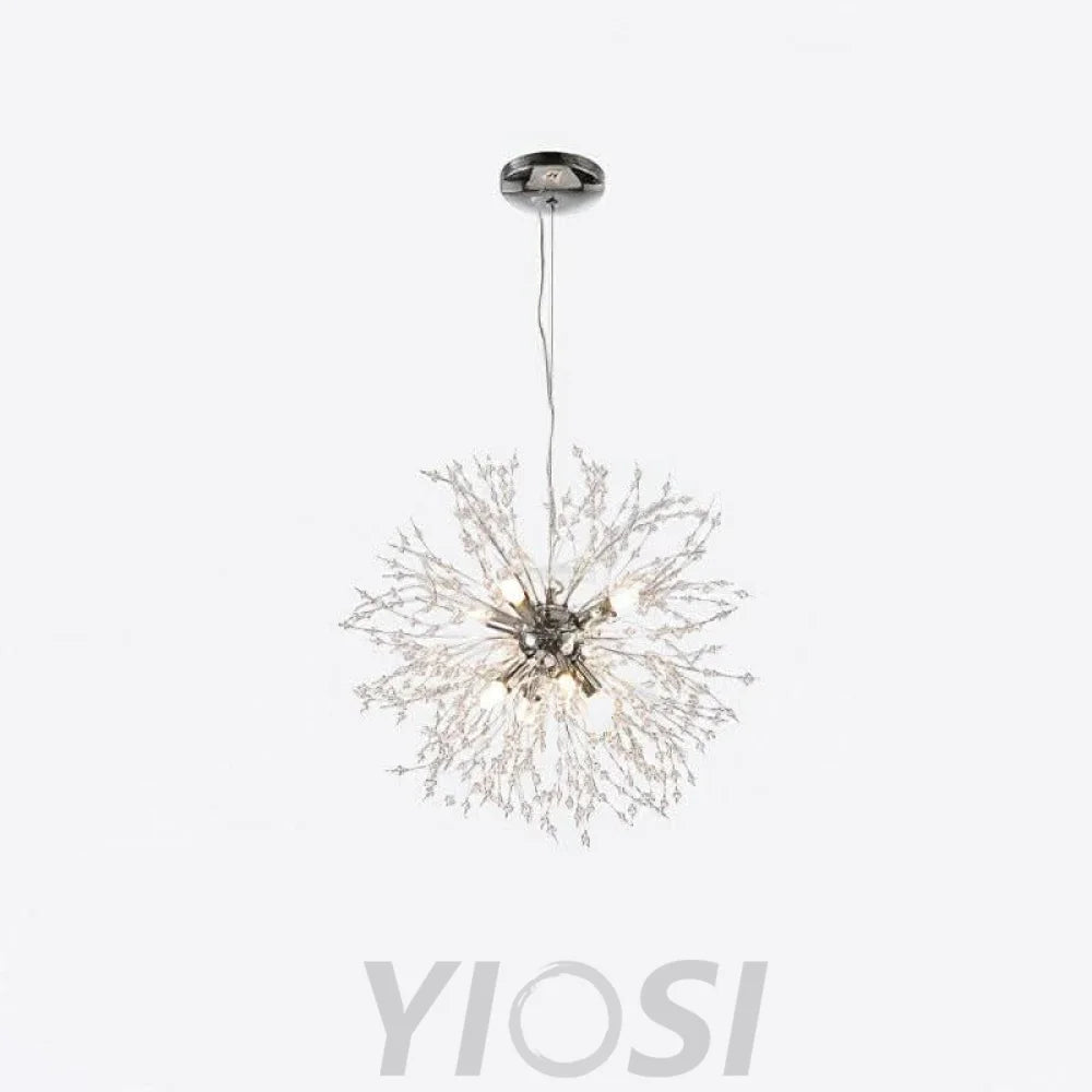 Crystal Dandelion Chandelier with 9/12/16 heads - Yiosilamp