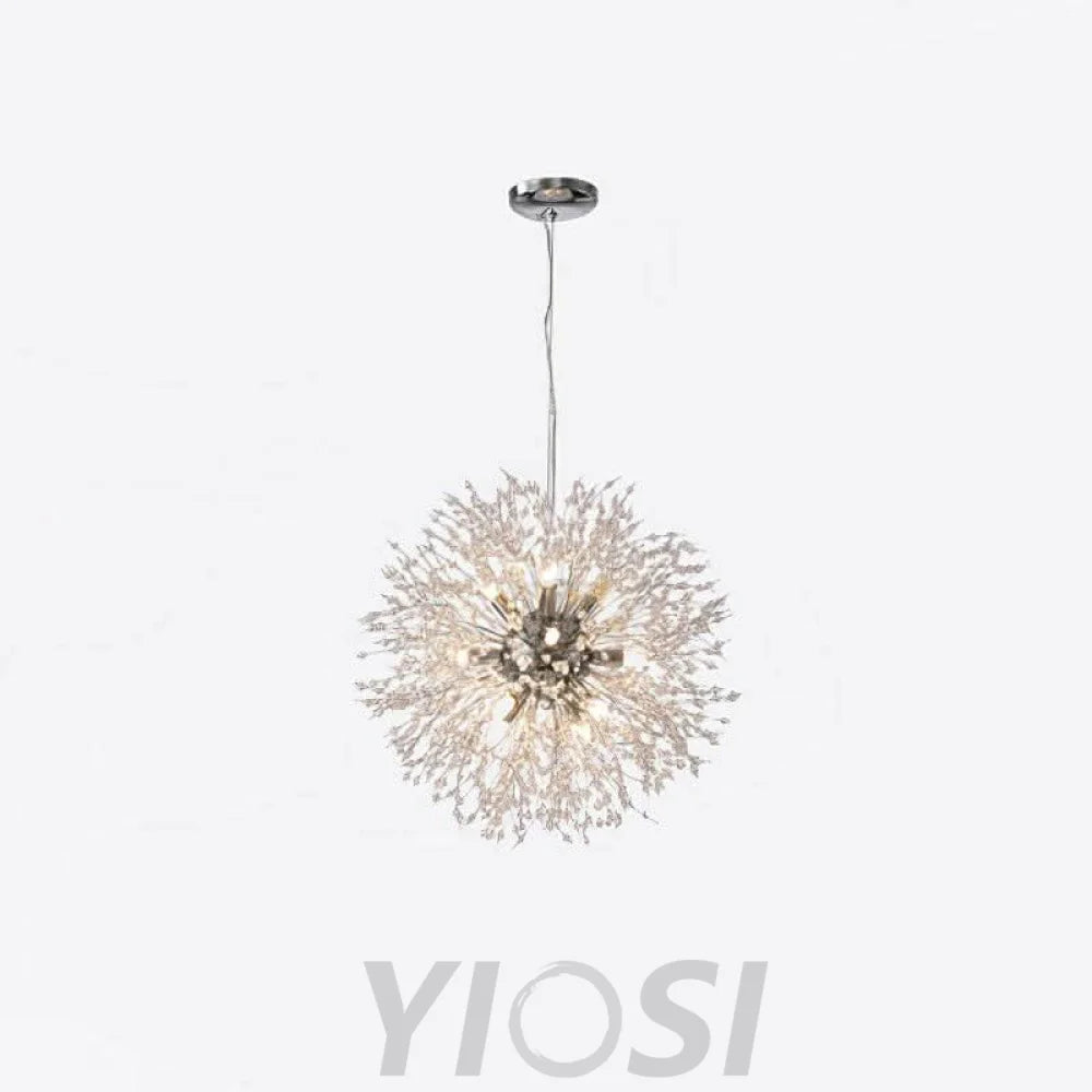 Crystal Dandelion Chandelier with 9/12/16 heads - Yiosilamp