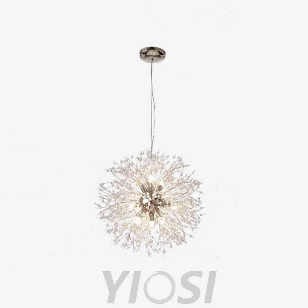 Crystal Dandelion Chandelier with 9/12/16 heads - Yiosilamp