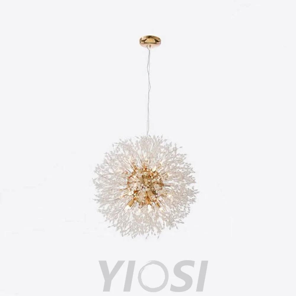 Crystal Dandelion Chandelier with 9/12/16 heads - Yiosilamp