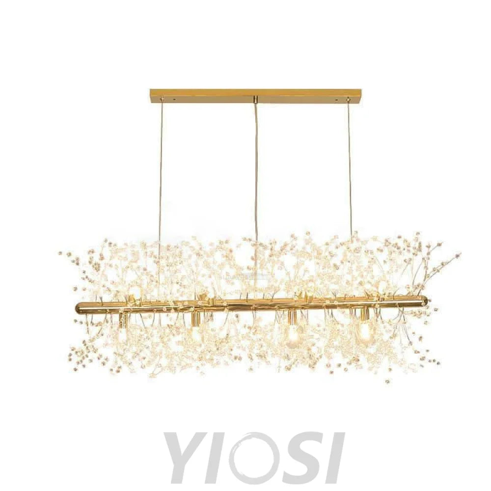 Crystal Dandelion Chandelier with 9/12/16 heads - Yiosilamp