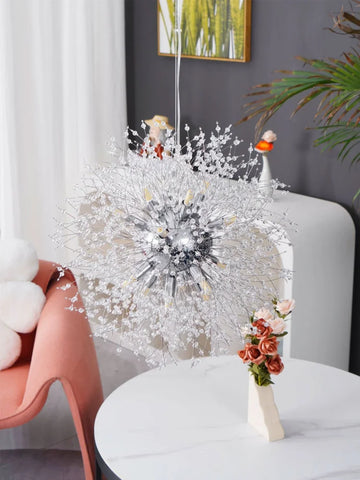 Crystal Dandelion Chandelier with 9/12/16 heads - Yiosilamp