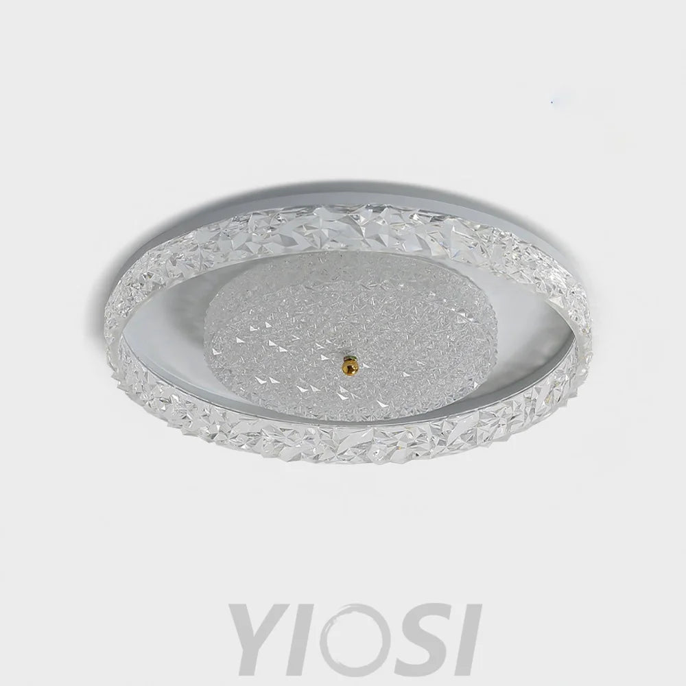 Crystal Embedded Ceiling lamp  Dia 50cm - Flush Mounts-1-Yiosilamp