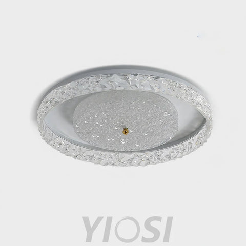 Crystal Embedded Ceiling lamp  Dia 50cm - Flush Mounts-1-Yiosilamp