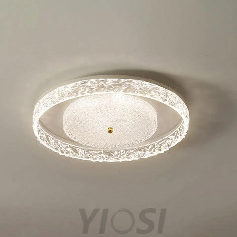 Crystal Embedded Ceiling lamp  Dia 50cm - Flush Mounts-1-Yiosilamp