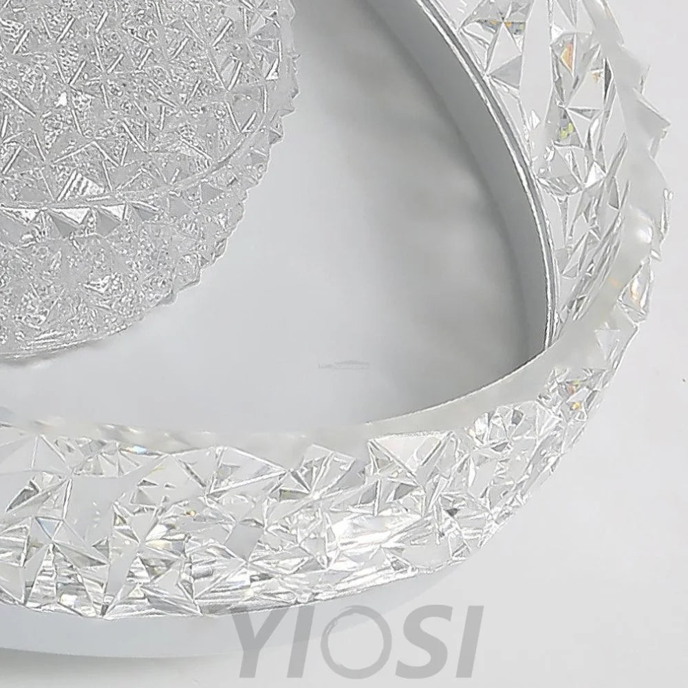 Crystal Embedded Ceiling lamp  Dia 50cm - Flush Mounts-1-Yiosilamp