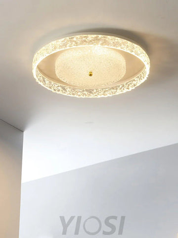 Crystal Embedded Ceiling lamp  Dia 50cm - Flush Mounts-1-Yiosilamp