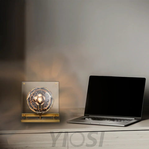 Crystal Modern Bedside Table Lamp