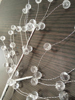 Elegant Gold Crystal Dandelion Chandelier with LED Lights
