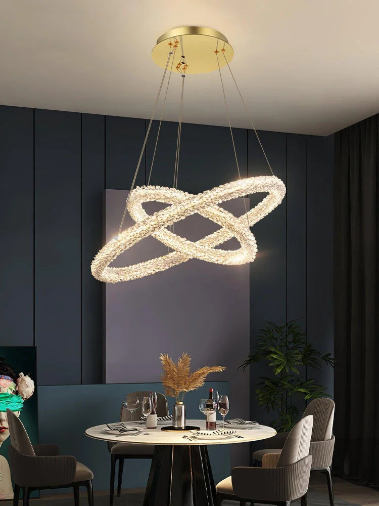 Crystal Ring Chandeliers - Crystals-1-Yiosilamp