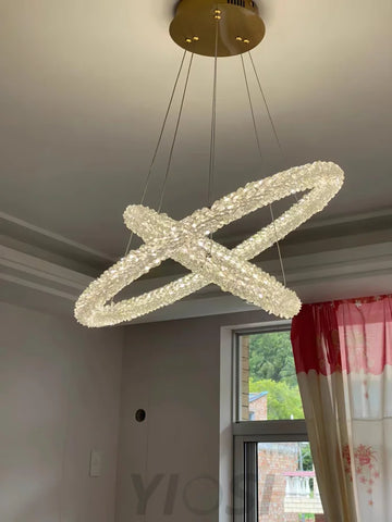 Crystal Ring Chandeliers - Crystals-1-Yiosilamp