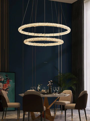 Crystal Ring Chandeliers - Crystals-1-Yiosilamp