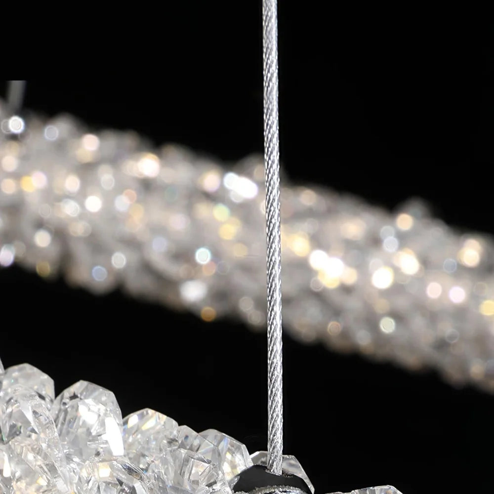 Crystal Ring Chandeliers - Crystals-1-Yiosilamp