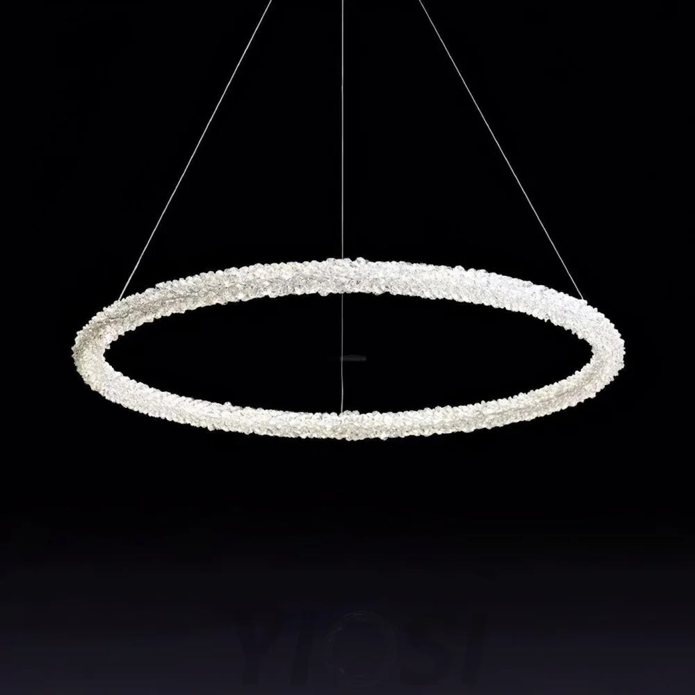 Crystal Ring Chandeliers - Crystals-1-Yiosilamp