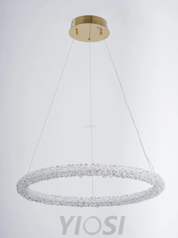 Crystal Ring Chandeliers - Crystals-1-Yiosilamp