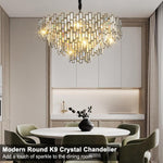 Crystal Round Chandelier