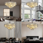 Crystal Round Chandelier